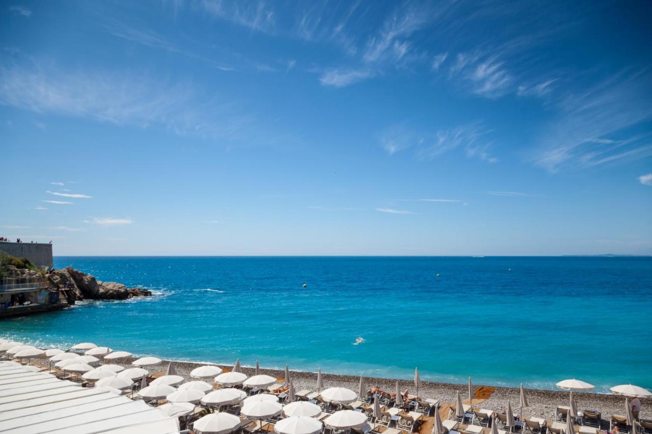 Cocoon Beach Central Proche Mer Nice Buitenkant foto