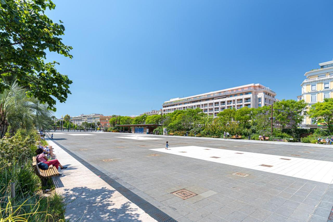Cocoon Beach Central Proche Mer Nice Buitenkant foto